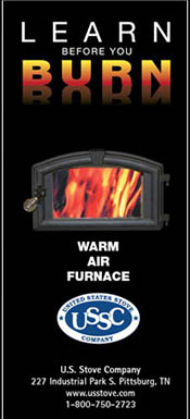 Information card for U.S. Stove Company