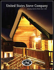 Catalog cover for U.S. Stove Company