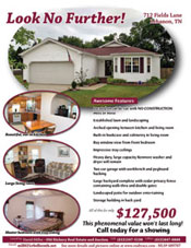 Real Estate Flyer