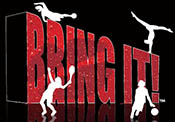 Logo for athletic venture