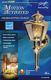 Front panel of full litho box